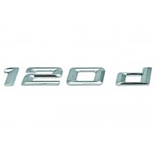 Zadné logo 120d